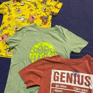 3 Graphic Tshirts
